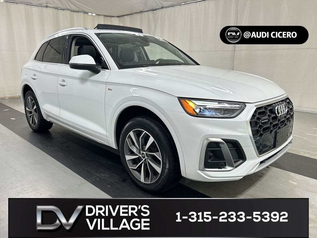 Used 2024 Audi Q5 45 S line Premium SUV