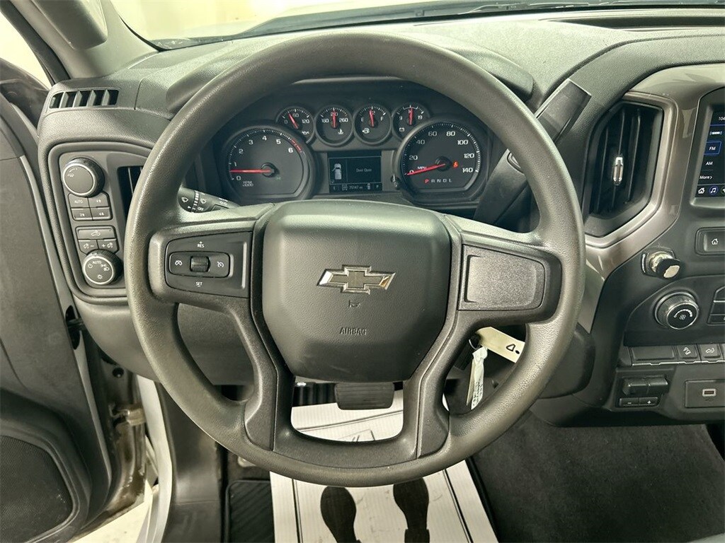 Used 2020 Chevrolet Silverado 1500 Silverado Custom Trail Boss Truck Double Cab