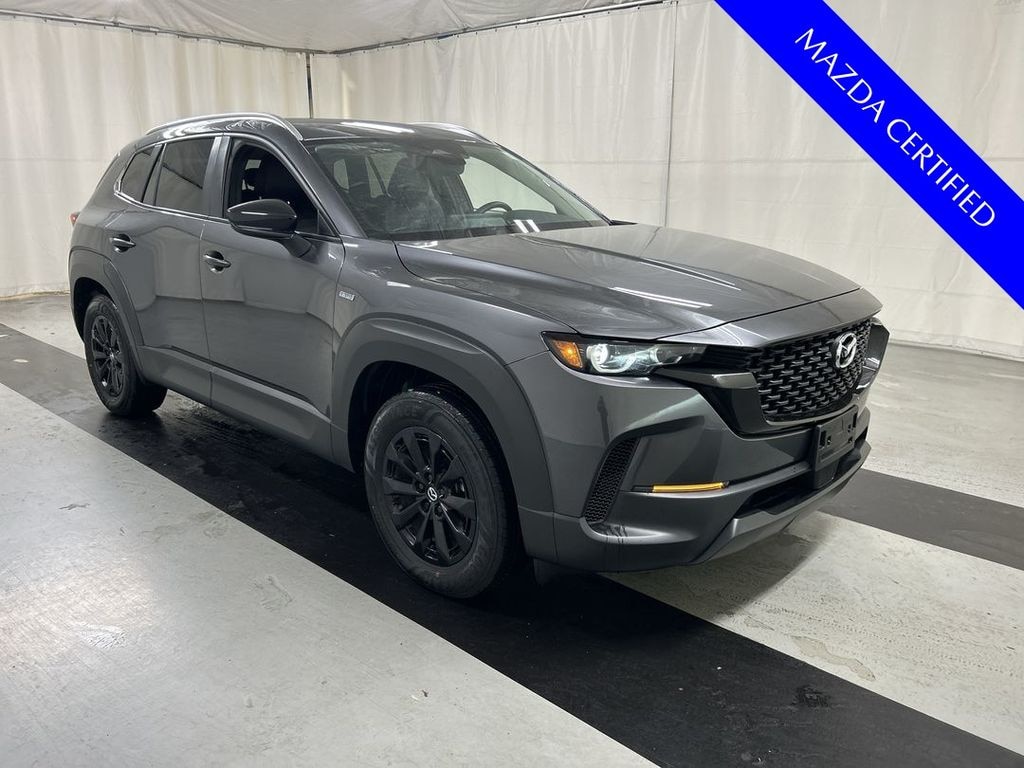 Certified 2025 Mazda CX-50 Hybrid Preferred Package SUV