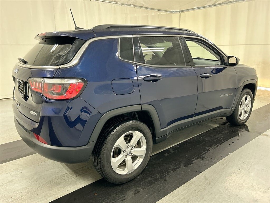 Used 2021 Jeep Compass Latitude SUV