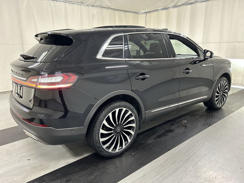 Certified 2023 Lincoln Nautilus Black Label SUV
