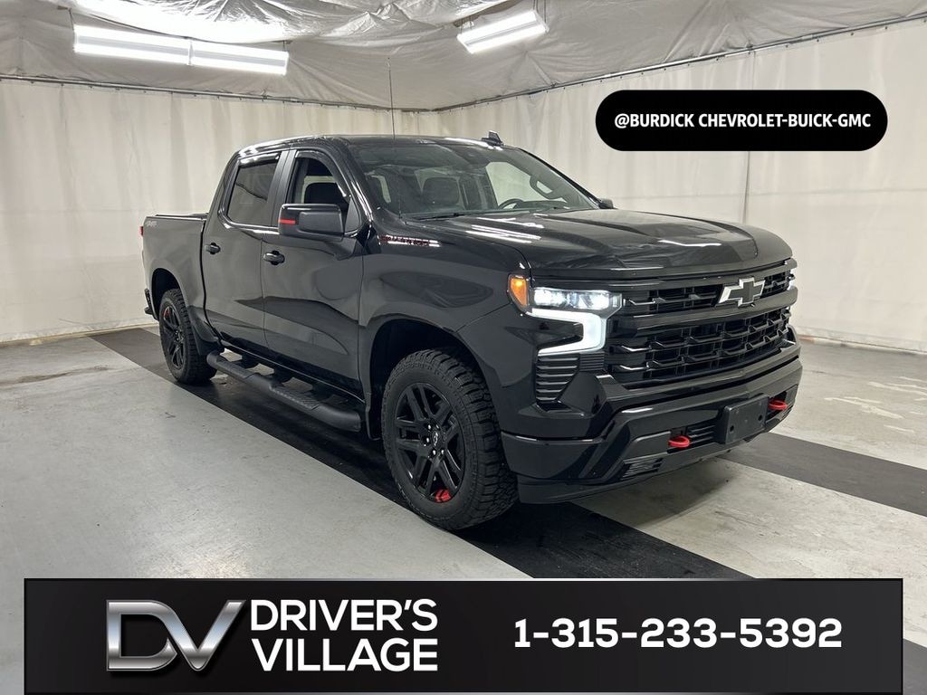 Used 2024 Chevrolet Silverado 1500 RST Truck Crew Cab