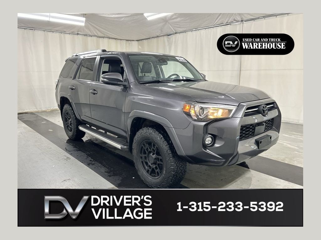 Used 2022 Toyota 4Runner SR5 Premium SUV