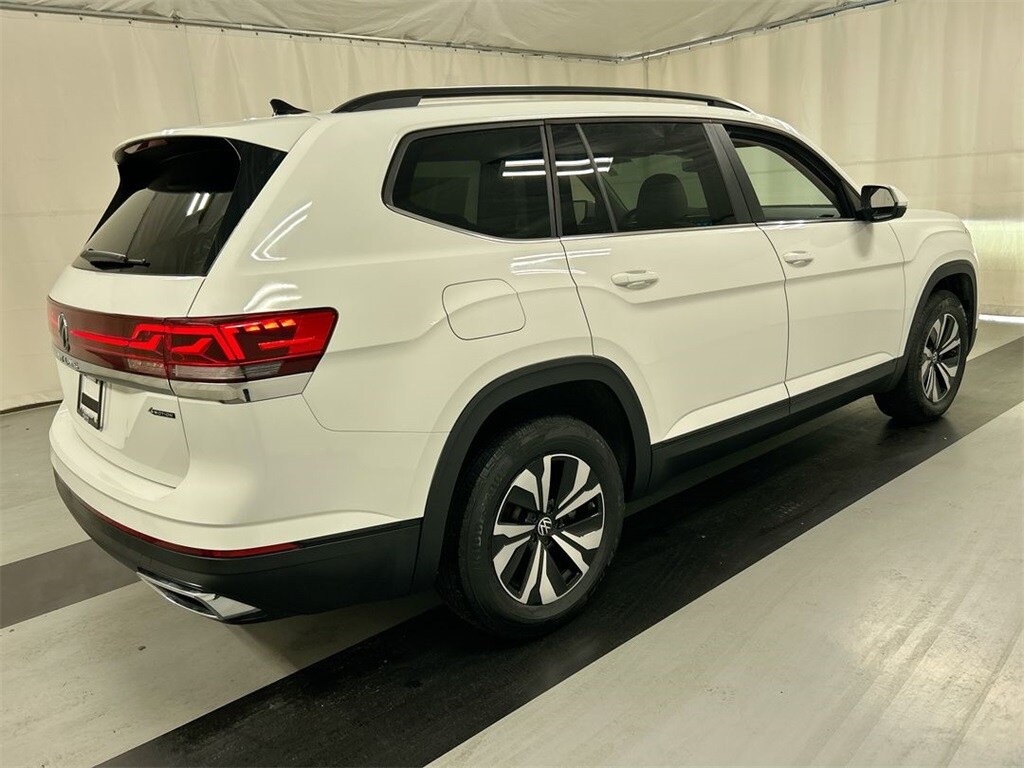 Certified 2025 Volkswagen Atlas 2.0T SE SUV