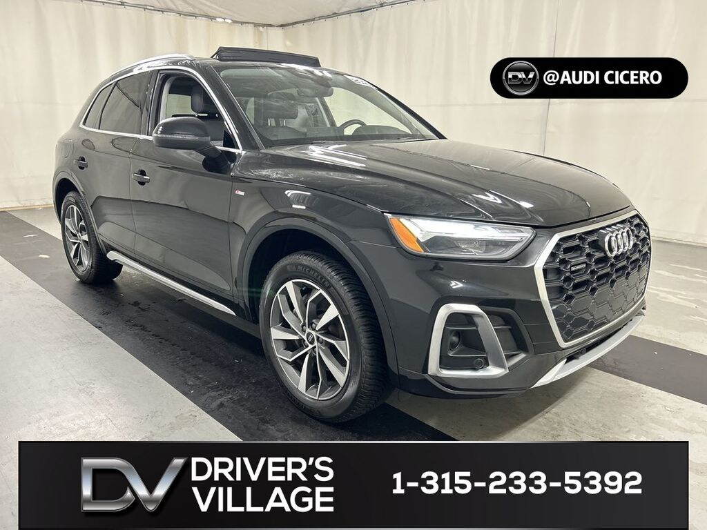 Used 2023 Audi Q5 45 S line Premium SUV