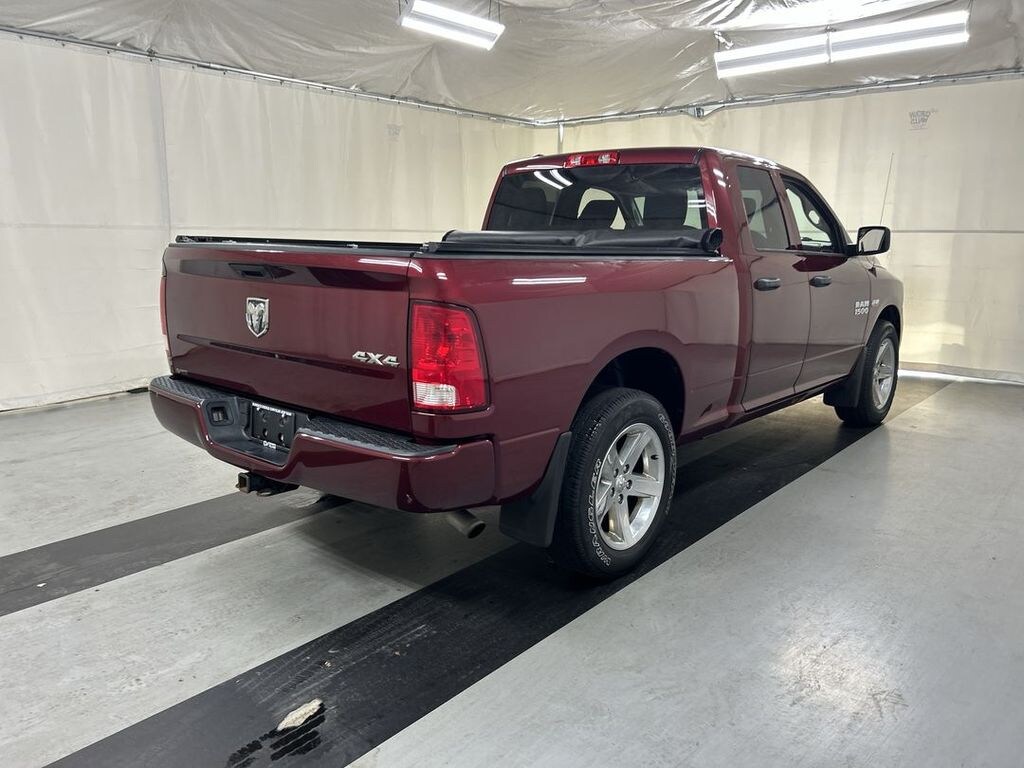 Used 2018 Ram 1500 Tradesman Truck Quad Cab