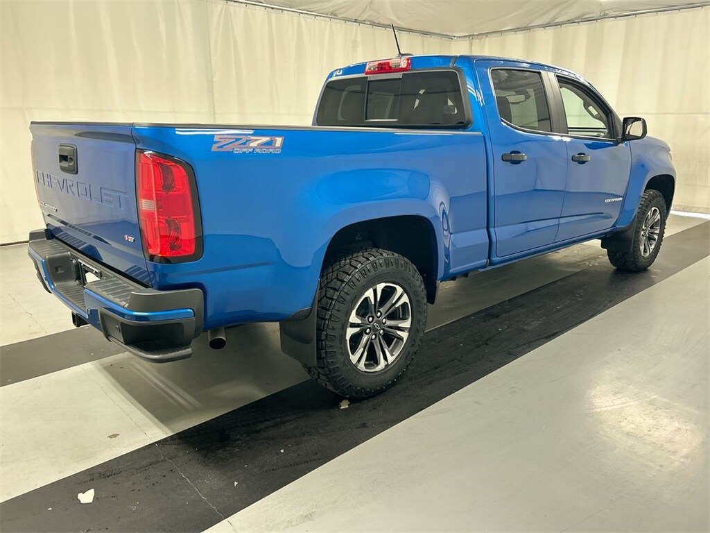 Used 2022 Chevrolet Colorado Z71 Truck Crew Cab