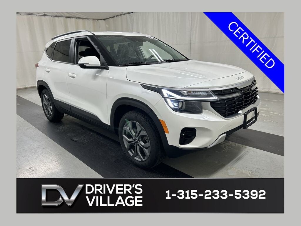 Certified 2024 Kia Seltos S SUV