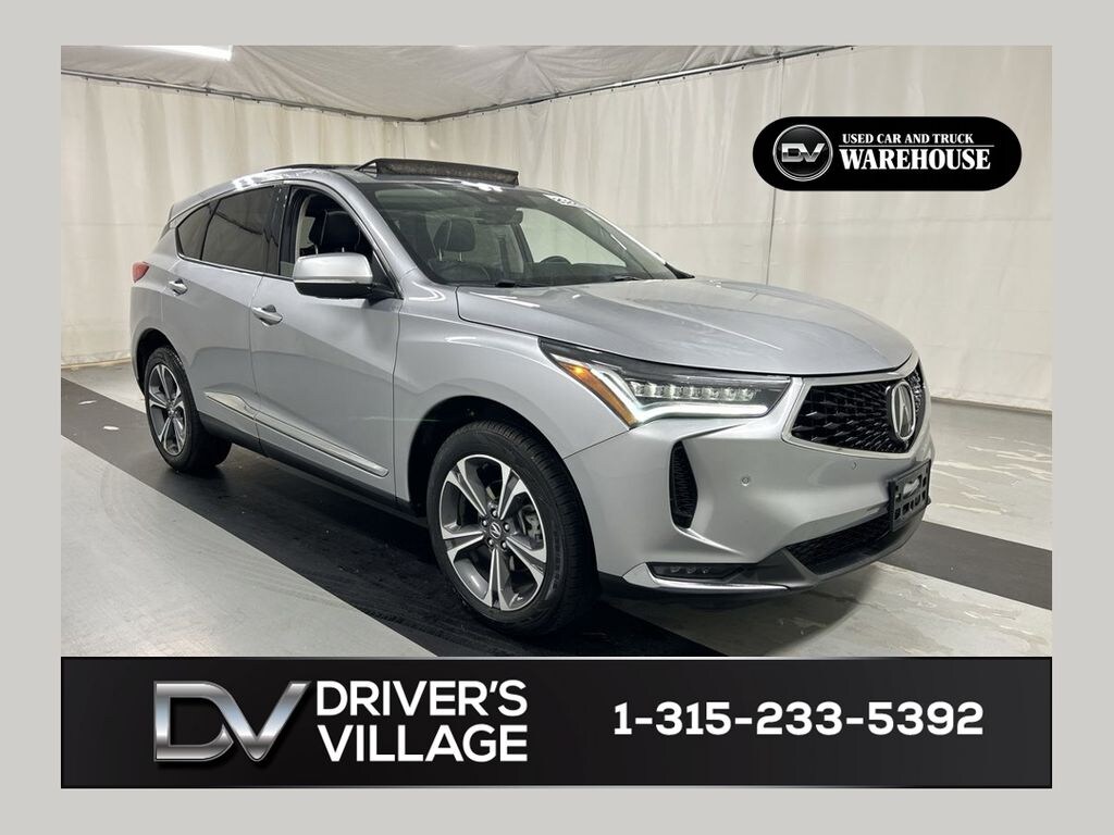 Used 2022 Acura RDX Advance Package SUV