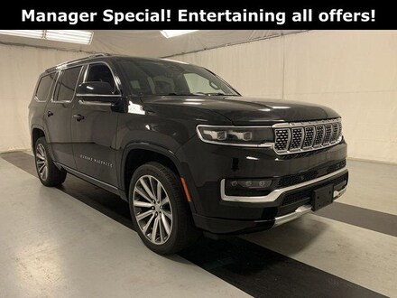 2022 Jeep Grand Wagoneer Series II SUV