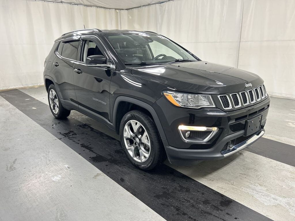 Used 2021 Jeep Compass Limited SUV
