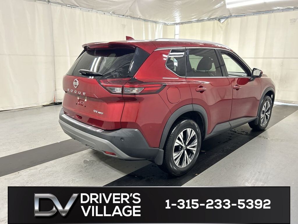 Used 2021 Nissan Rogue SV SUV