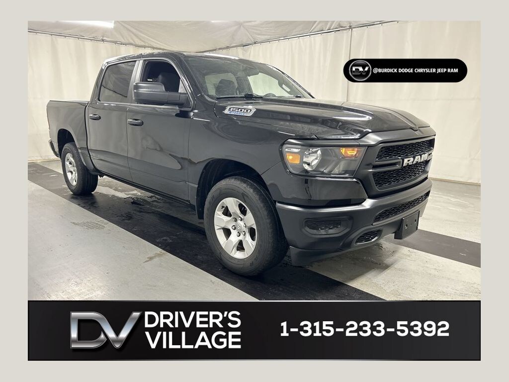 Used 2023 Ram 1500 Tradesman Truck Crew Cab