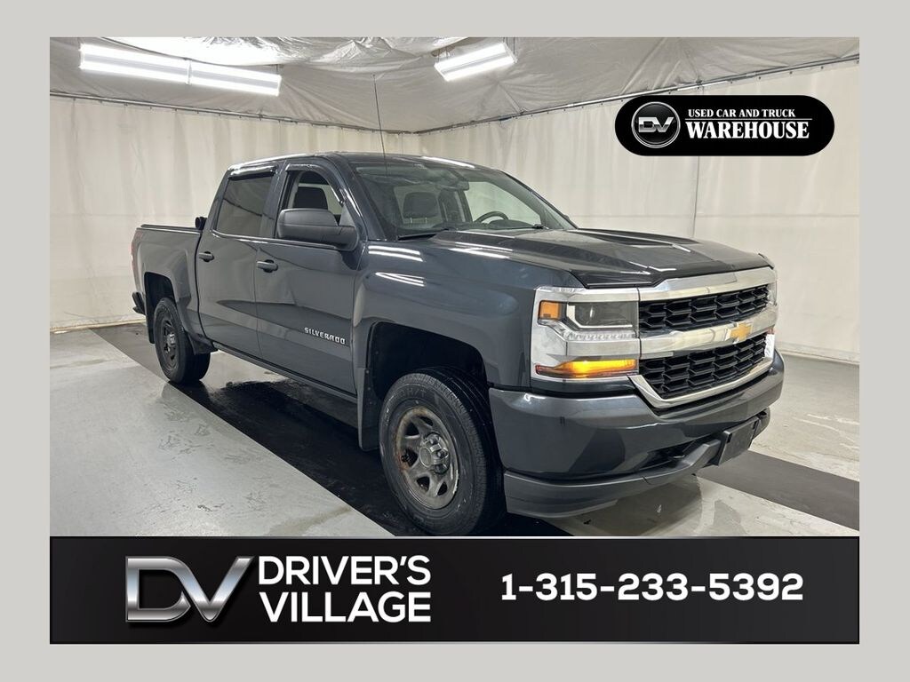 Used 2018 Chevrolet Silverado 1500 Truck Crew Cab