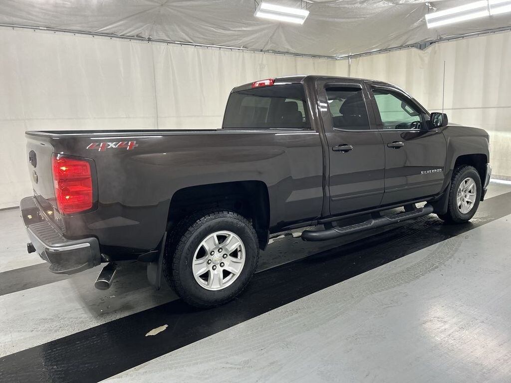 Used 2018 Chevrolet Silverado 1500 LT Truck Double Cab