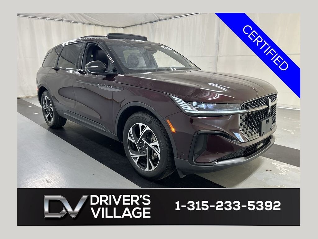 Certified 2024 Lincoln Nautilus Premiere SUV
