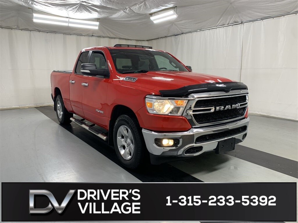 Certified 2021 Ram 1500 Big Horn/Lone Star Truck Quad Cab