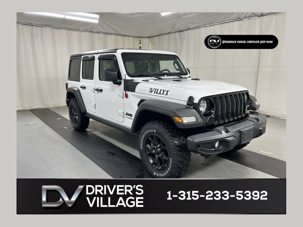  Jeep Wrangler
