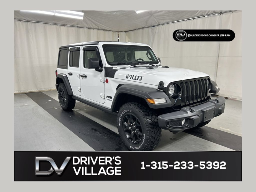 Used 2021 Jeep Wrangler Unlimited Sport SUV