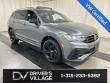 Certified 2024 Volkswagen Tiguan 2.0T SE R-Line Black SUV