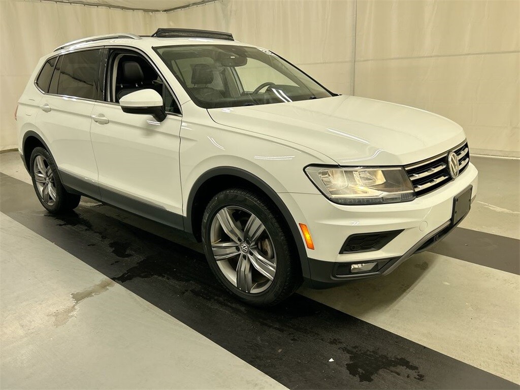 Certified 2021 Volkswagen Tiguan 2.0T SEL 4MOTION SUV