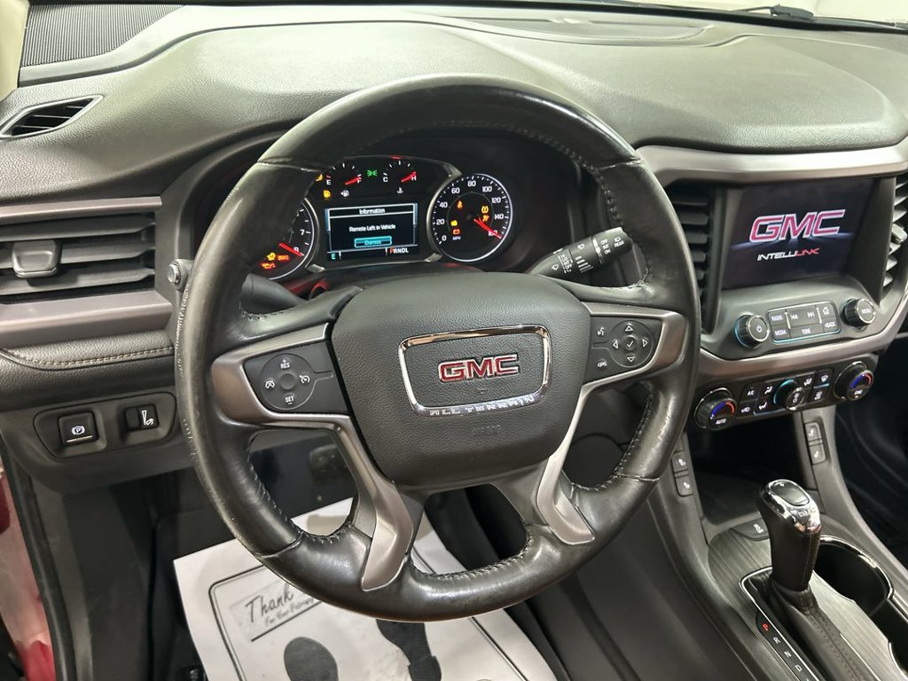 Used 2017 GMC Acadia SLT-1 SUV