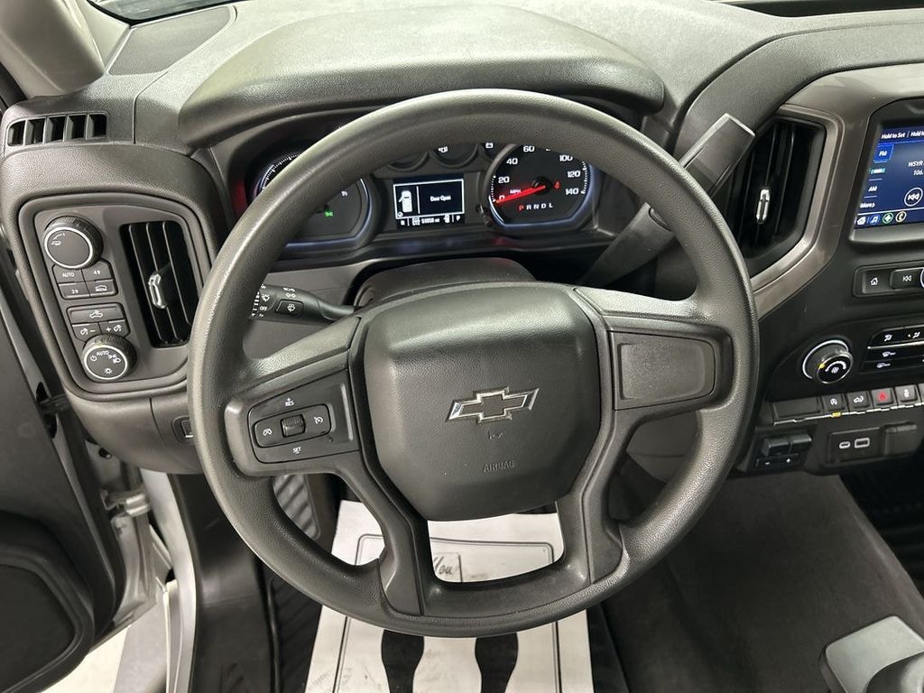 Used 2021 Chevrolet Silverado 1500 Custom Truck Crew Cab