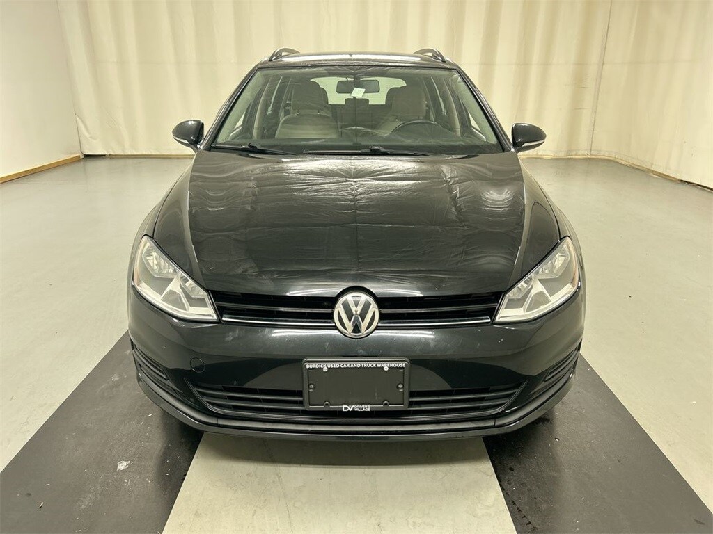 Used 2015 Volkswagen Golf SportWagen TSI S 4-Door Wagon