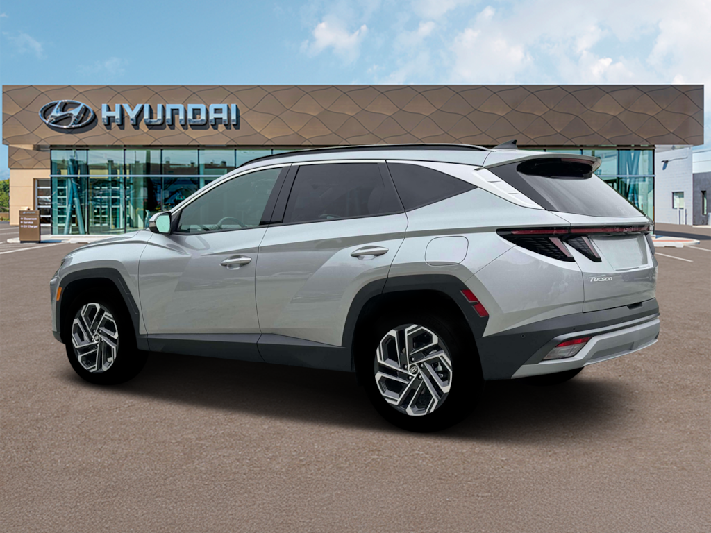New 2026 Hyundai Tucson Plug-In Hybrid Limited SUV