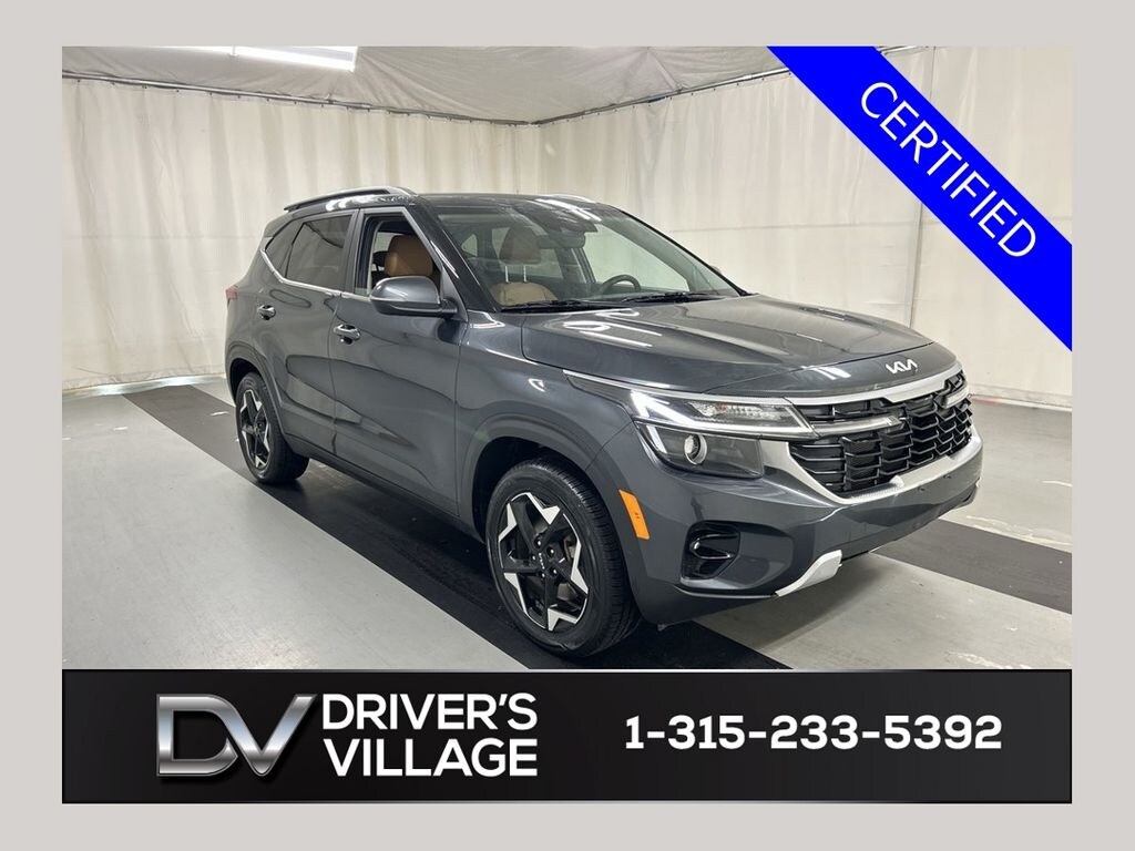 Certified 2024 Kia Seltos EX SUV