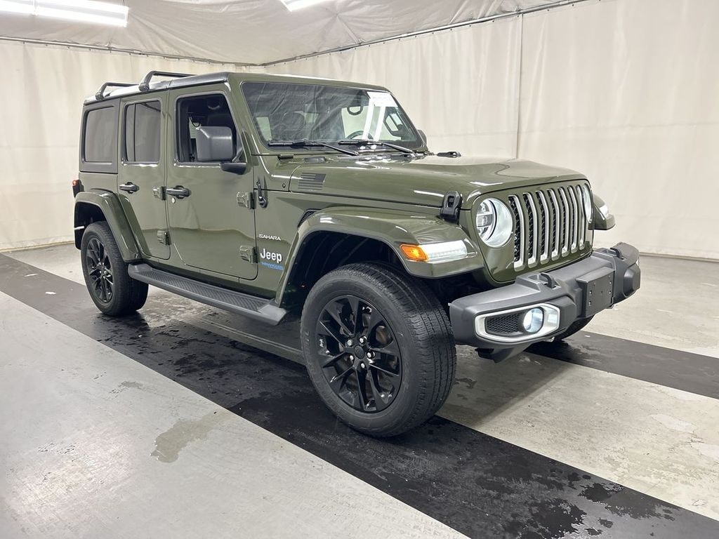 Used 2021 Jeep Wrangler 4xe Sahara SUV