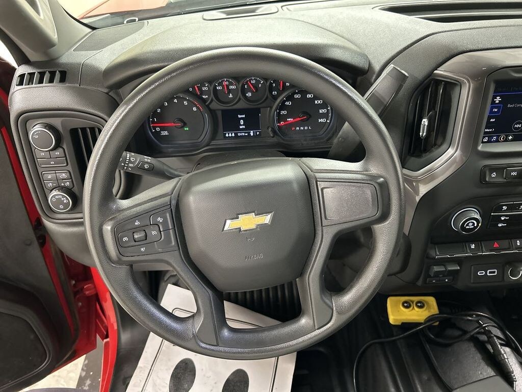 Used 2024 Chevrolet Silverado 3500 HD Chassis Work Truck Truck Crew Cab