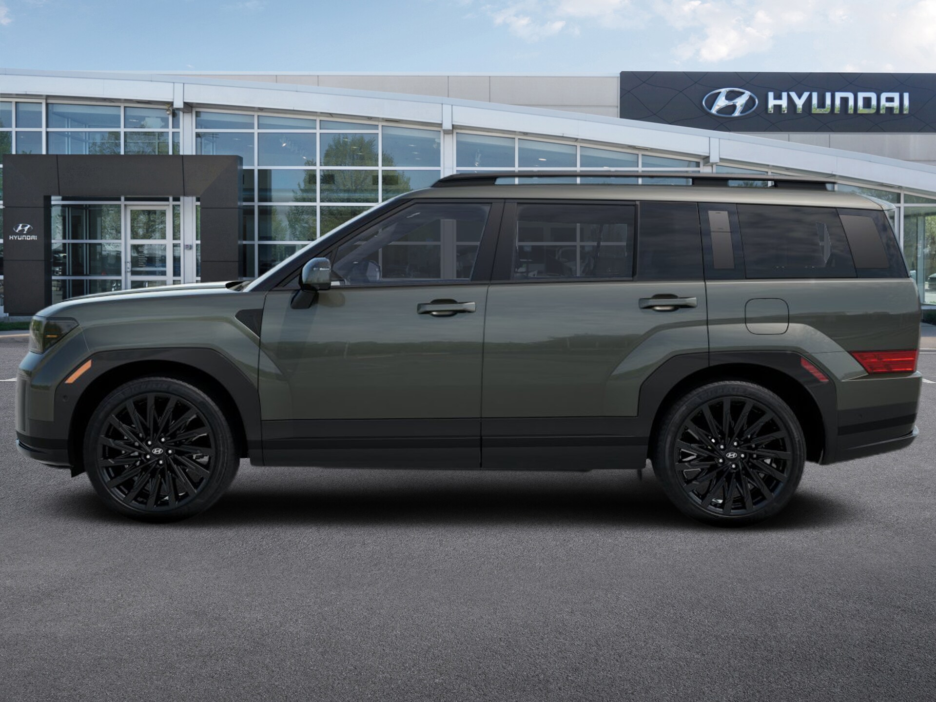2025 Hyundai Santa Fe Calligraphy photo 2