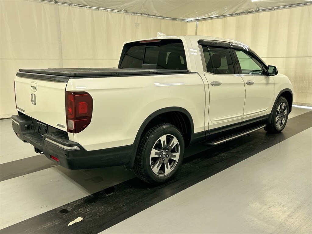 Used 2017 Honda Ridgeline RTL-E AWD Truck Crew Cab