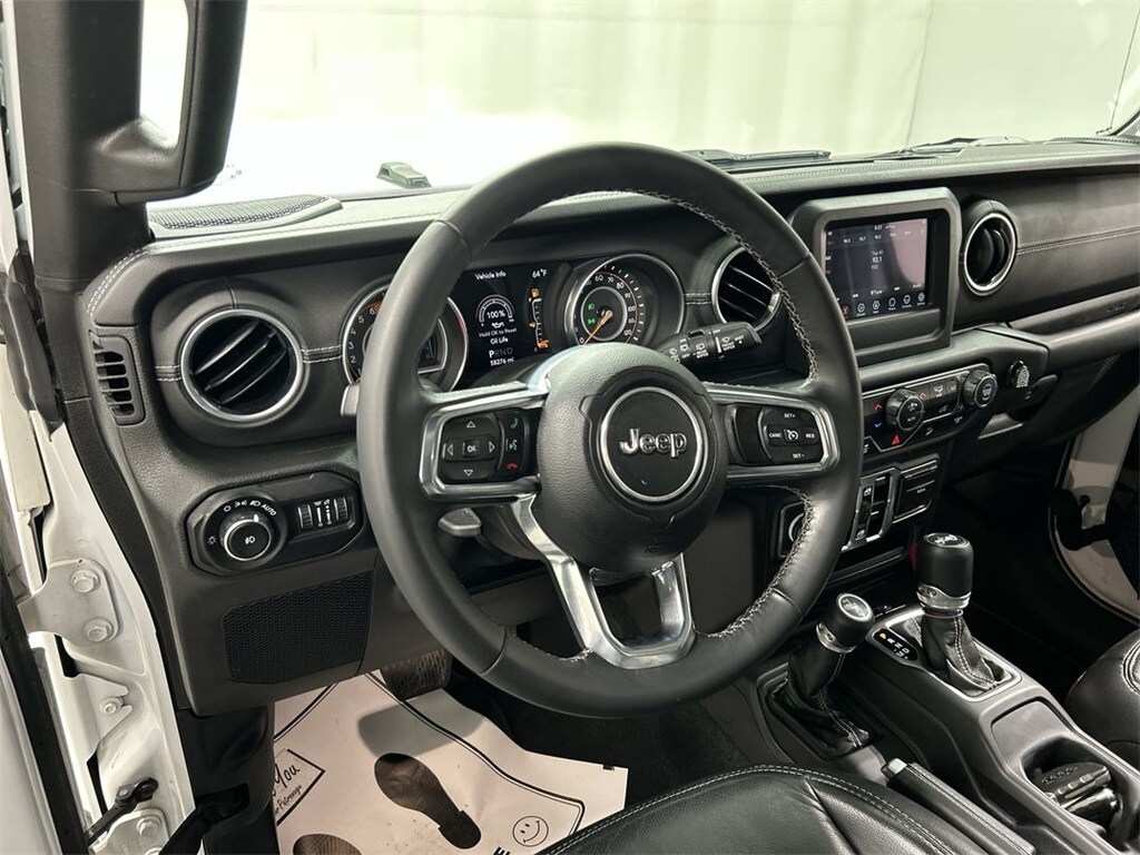 Used 2018 Jeep Wrangler Unlimited Sahara 4x4 SUV
