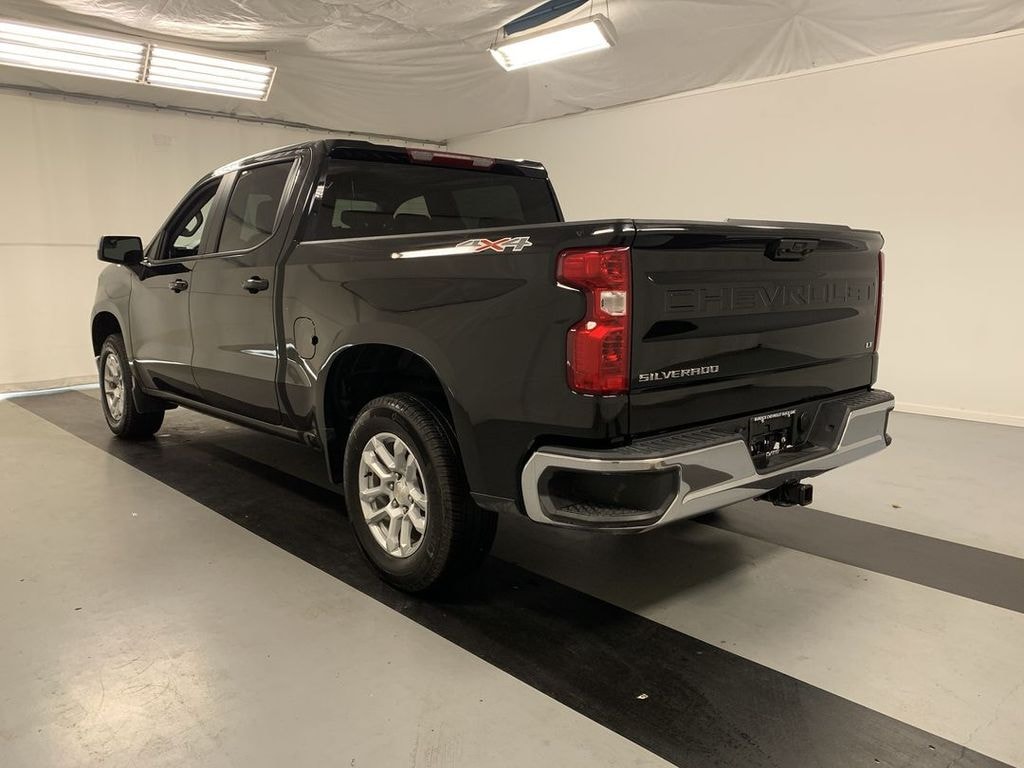 Used 2023 Chevrolet Silverado 1500 LT Truck Crew Cab