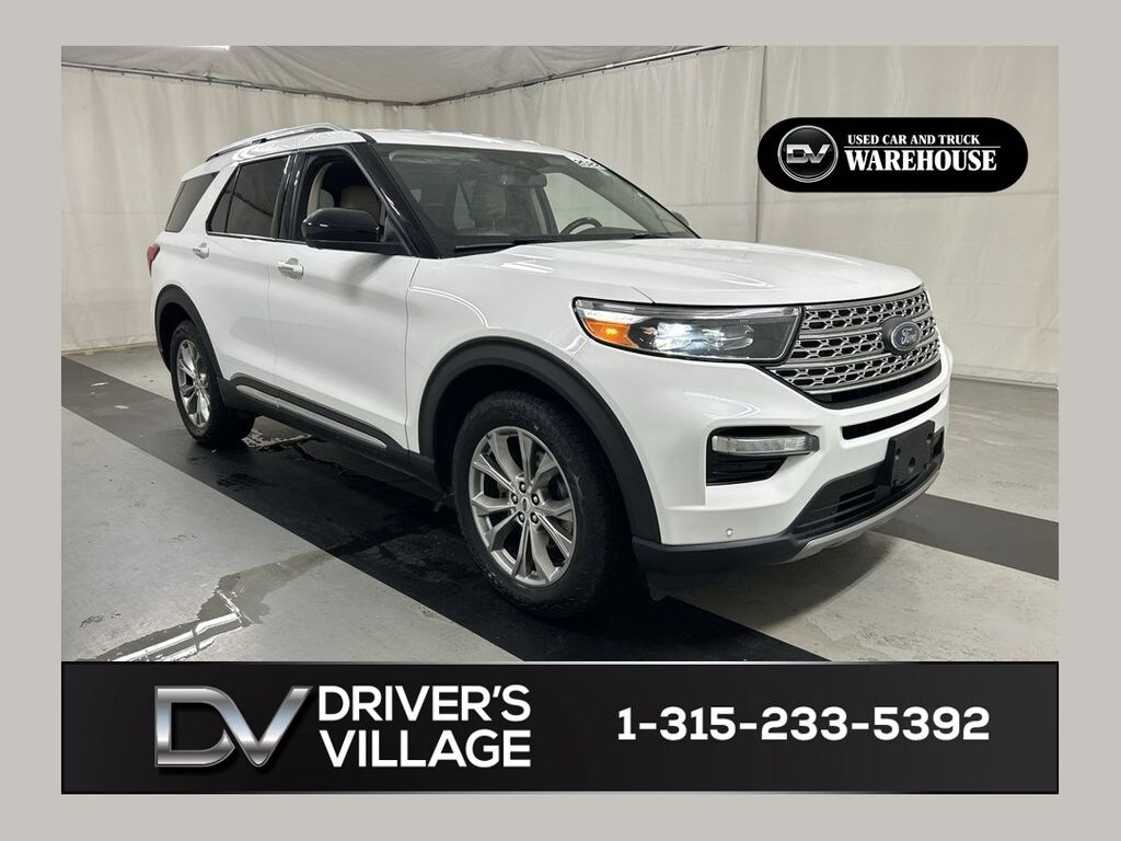 Used 2022 Ford Explorer Limited SUV