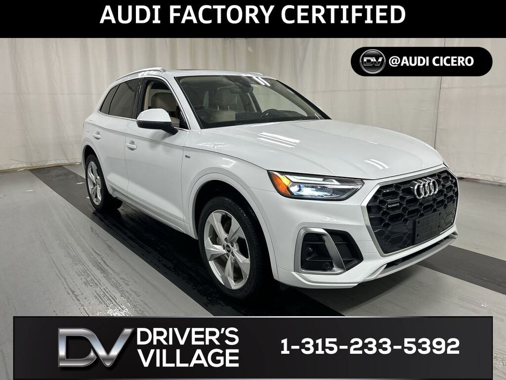 Certified 2023 Audi Q5 45 S line Premium SUV
