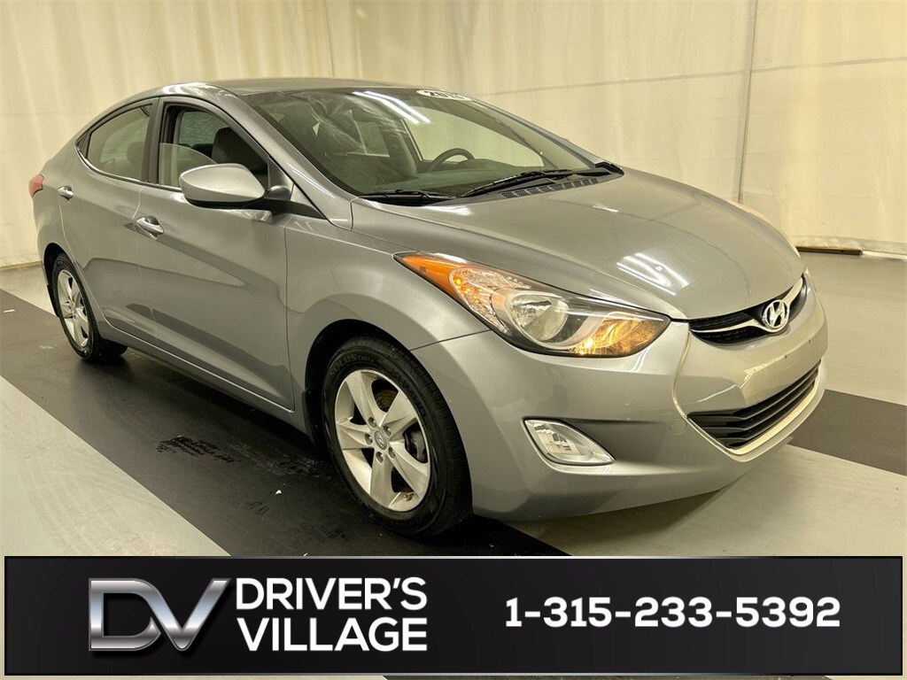 Used 2013 Hyundai Elantra GLS Sedan
