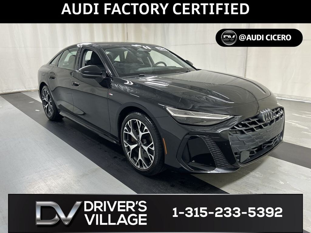 Certified 2026 Audi A6 Premium Sedan