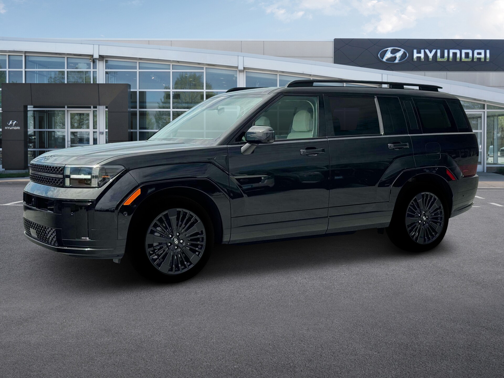 2025 Hyundai Santa Fe Calligraphy photo 2