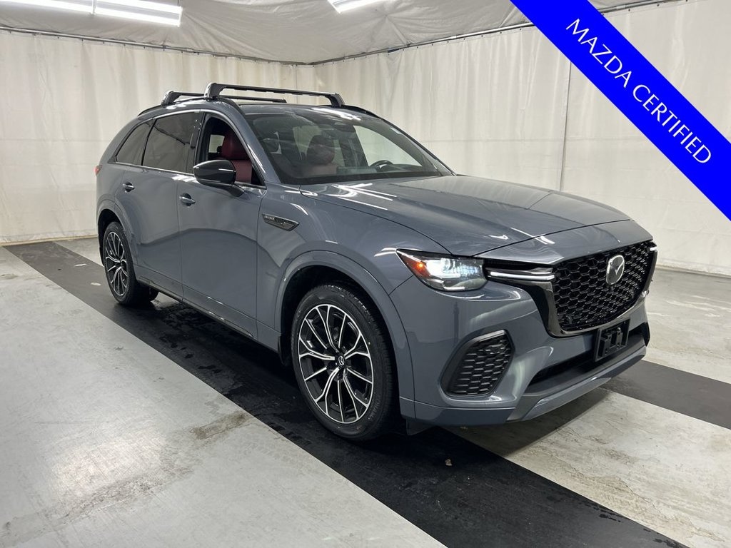 Certified 2025 Mazda CX-70 3.3 Turbo S Premium Package SUV