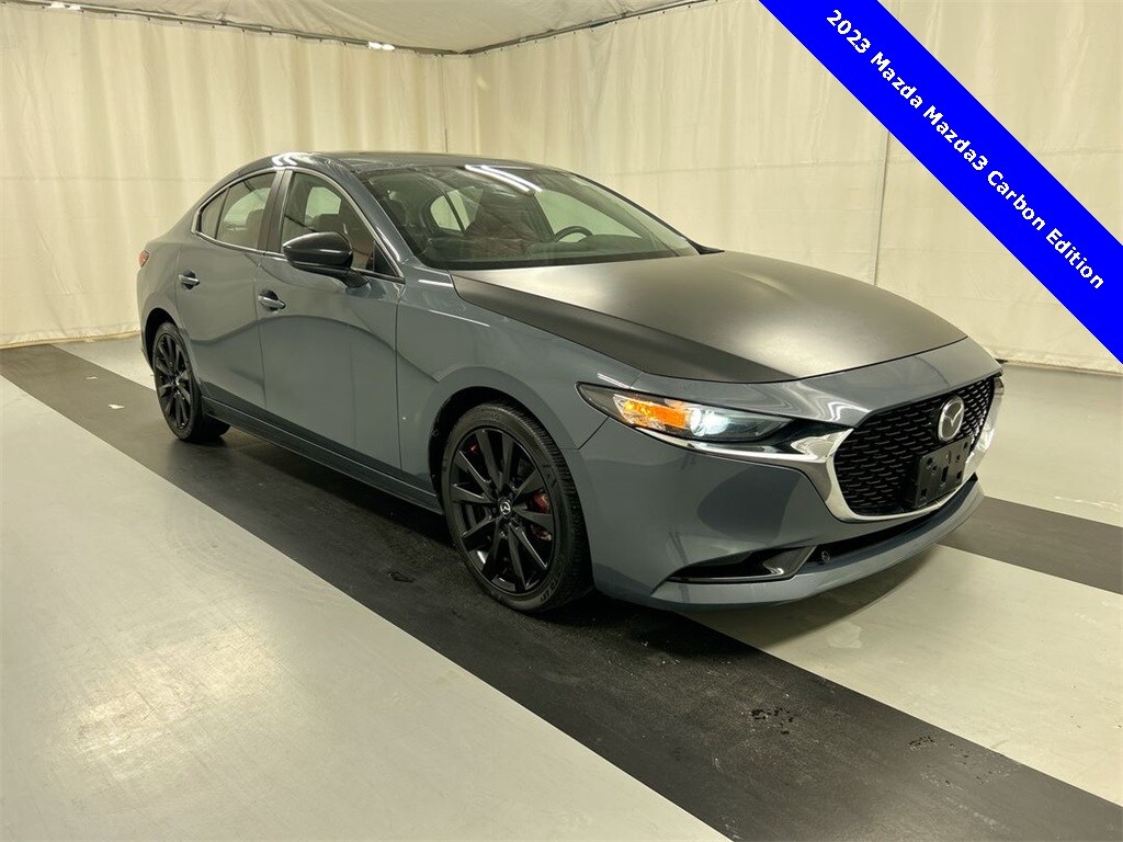 Used 2023 Mazda Mazda3 Sedan 2.5 S Carbon Edition Sedan