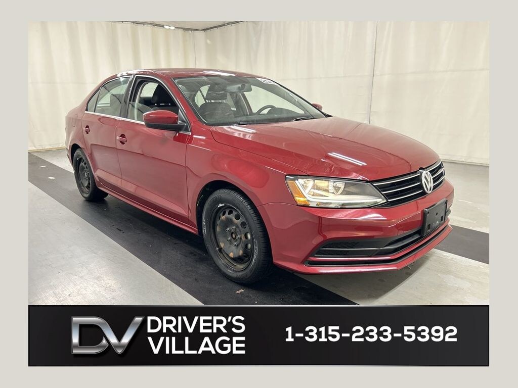 Used 2017 Volkswagen Jetta 1.4T S Sedan