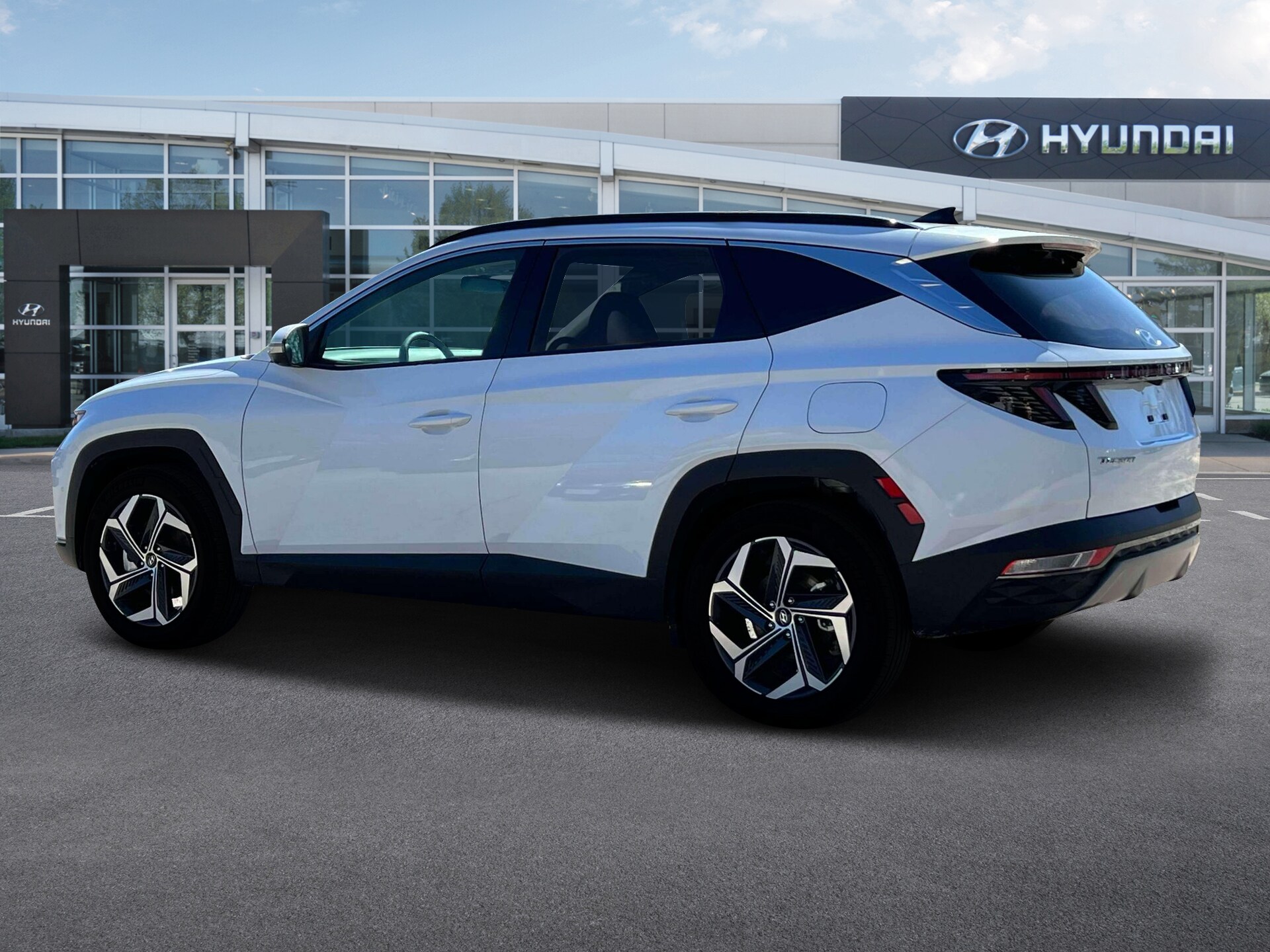2024 Hyundai Tucson Plug-in Hybrid Limited photo 4