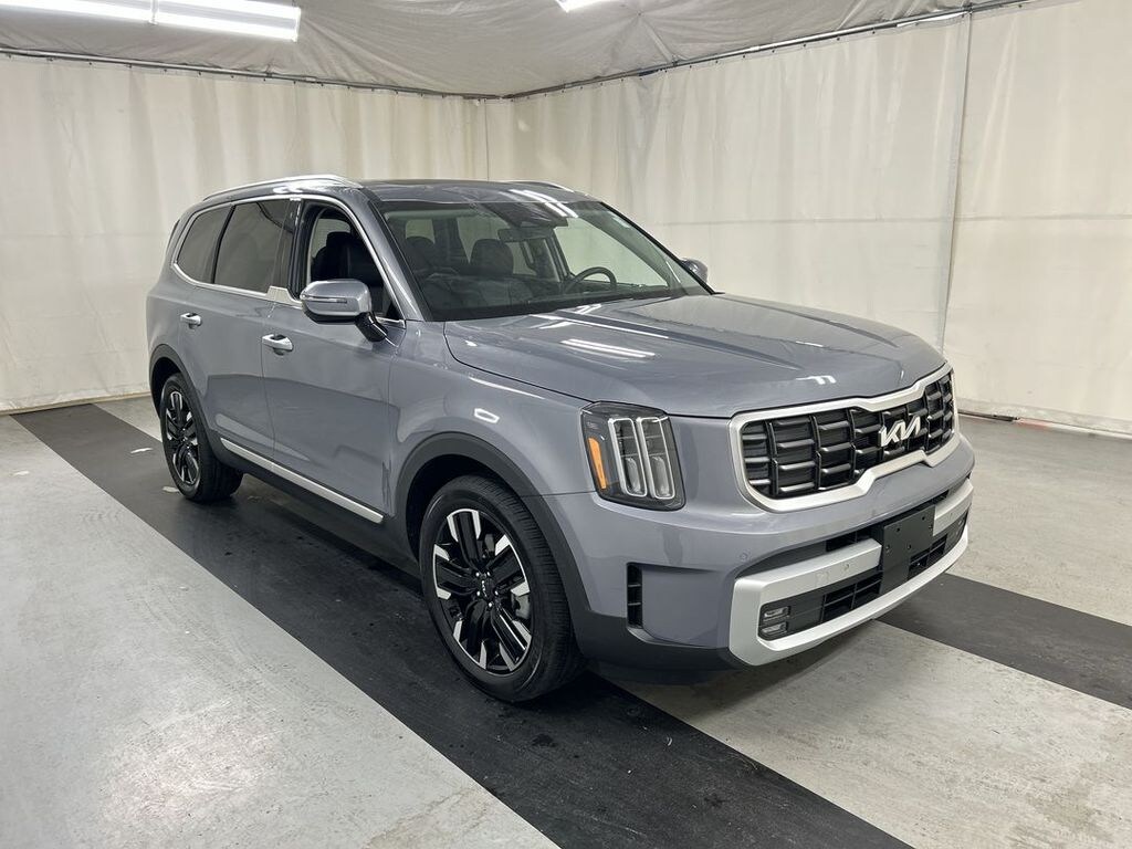 Certified 2025 Kia Telluride SX SUV