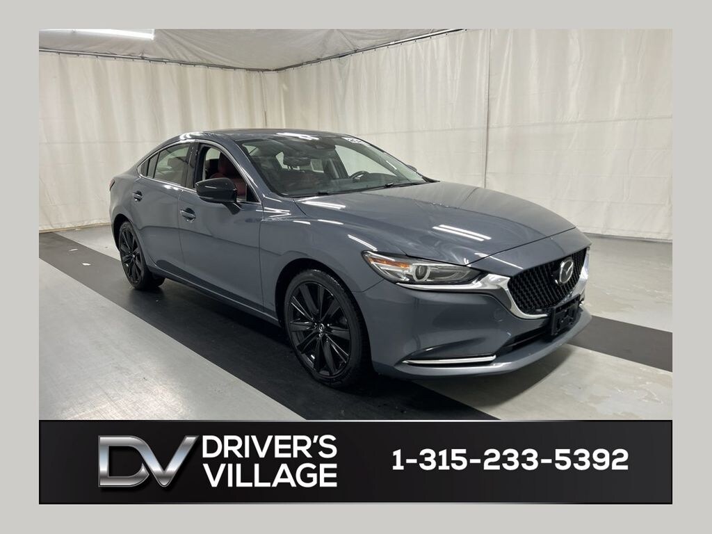 Used 2021 Mazda Mazda6 Carbon Edition Sedan