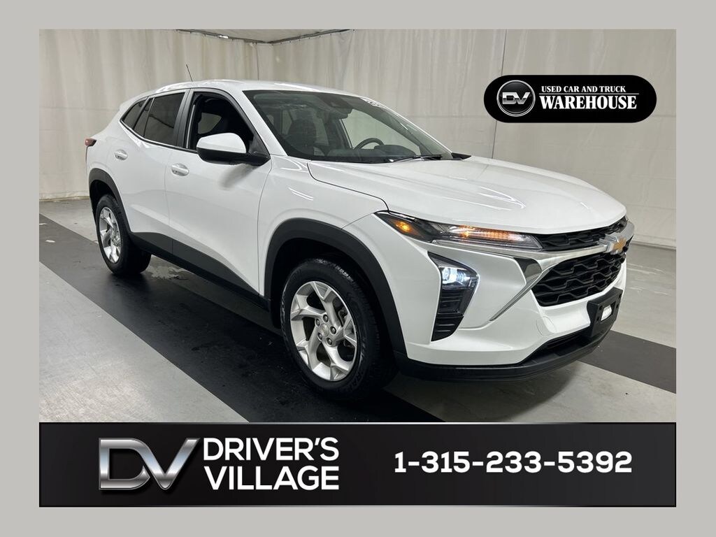 Used 2024 Chevrolet Trax LS SUV