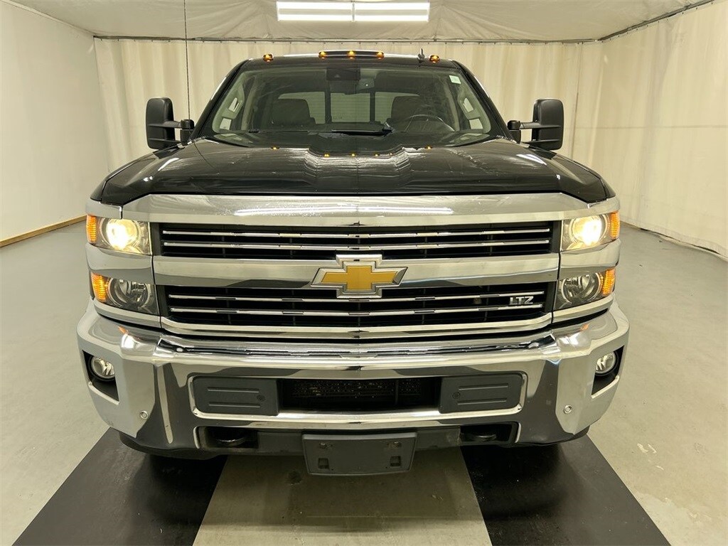 Used 2015 Chevrolet Silverado 3500HD LTZ Truck Crew Cab