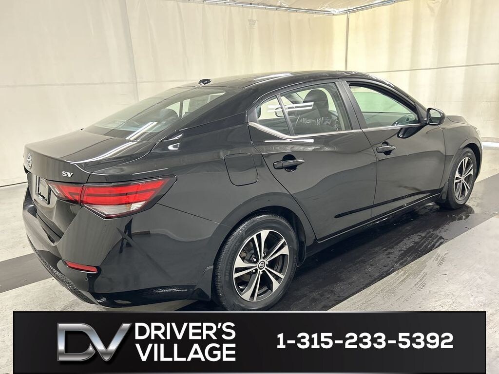 Used 2023 Nissan Sentra SV Sedan